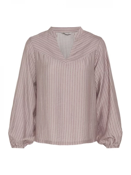 Foto van product b.young Blouse beige / oudroze
