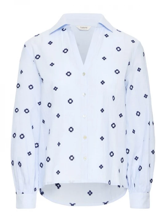 Foto van product b.young Blouse blauw / pastelblauw