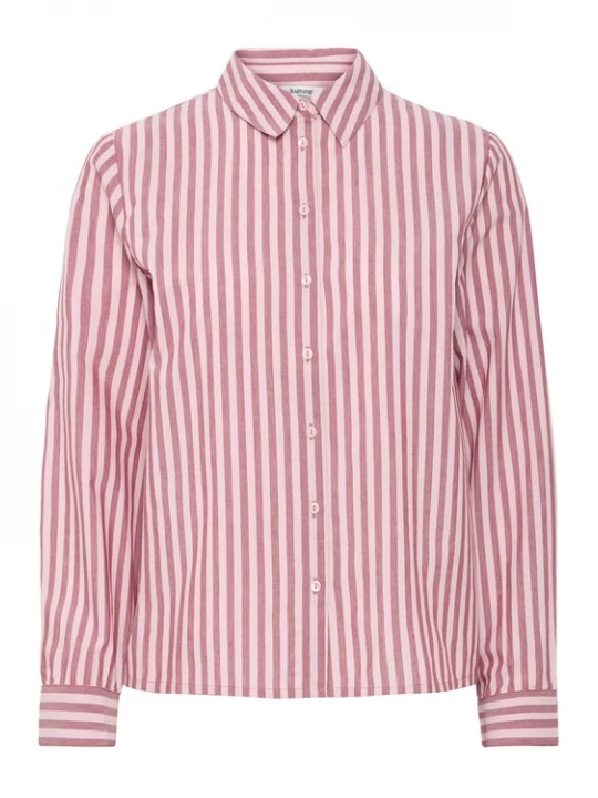 Foto van product b.young Blouse 'BYHetila' pastelrood / rood gemêleerd
