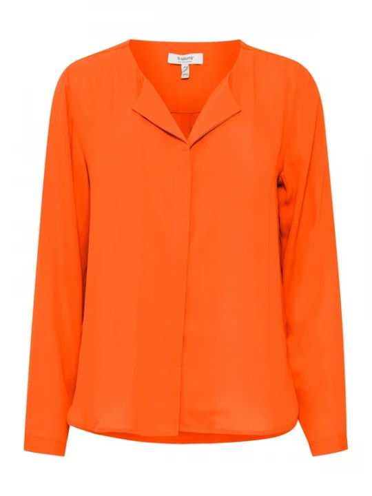 Foto van product b.young Blouse 'BYHialice' donkeroranje