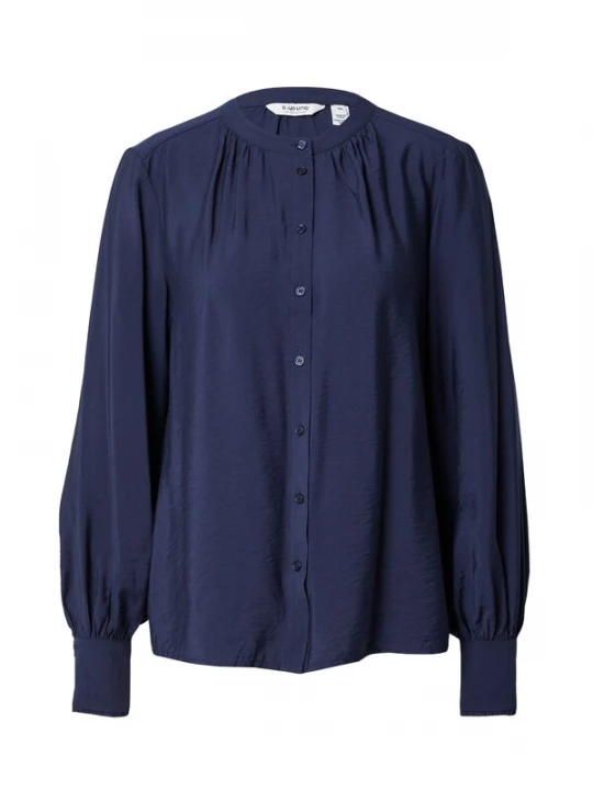 Foto van product b.young Blouse 'BYIlano' donkerblauw