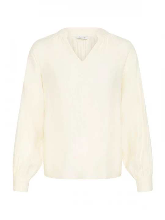 Foto van product b.young Blouse 'BYIRMINE' wolwit