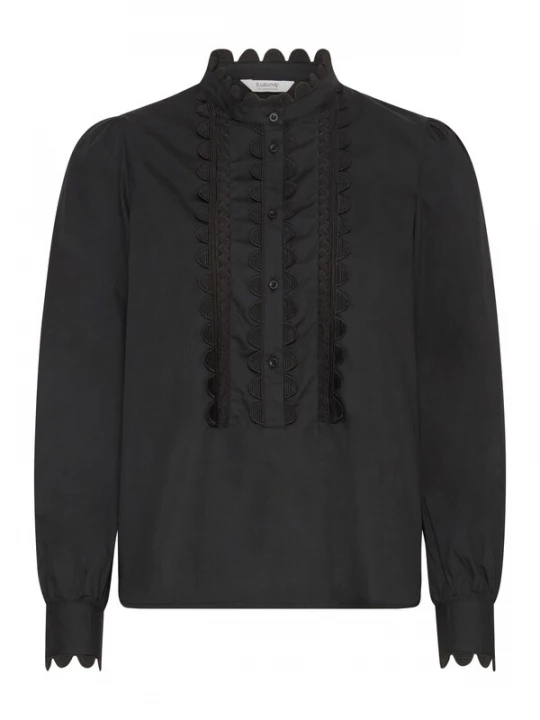 Foto van product b.young Blouse 'BYISALU' zwart