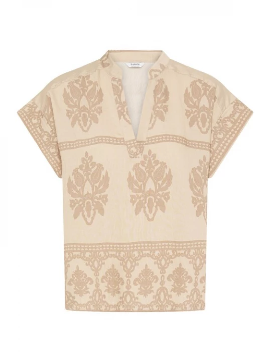 Foto van product b.young Blouse 'BYJAYCE' beige / lichtbeige