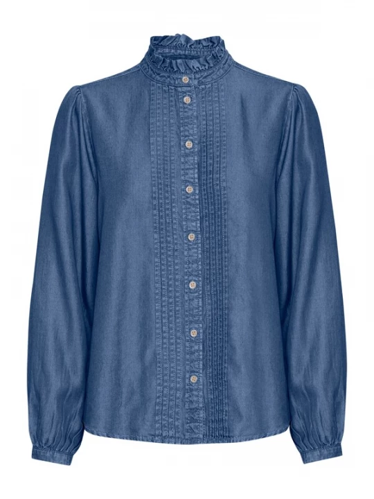 Foto van product b.young Blouse 'BYKOSMO' blauw