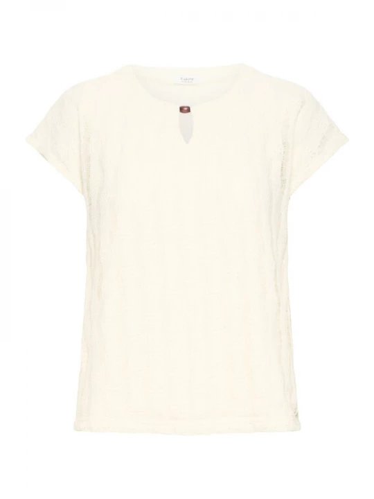 Foto van product b.young Blouse 'BYSYS' eierschaal