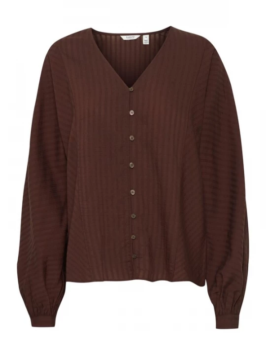 Foto van product b.young Blouse donkerbruin