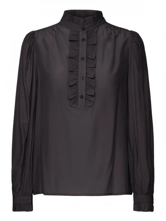 Foto van product b.young Blouse 'FENJA' bruin