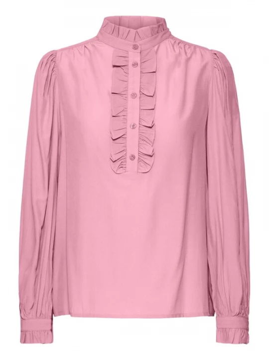 Foto van product b.young Blouse 'Fenja' lichtroze