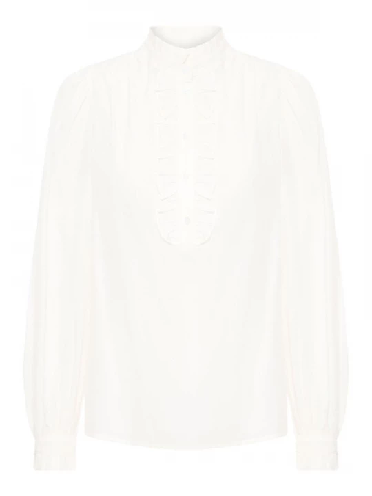 Foto van product b.young Blouse 'FENJA' natuurwit