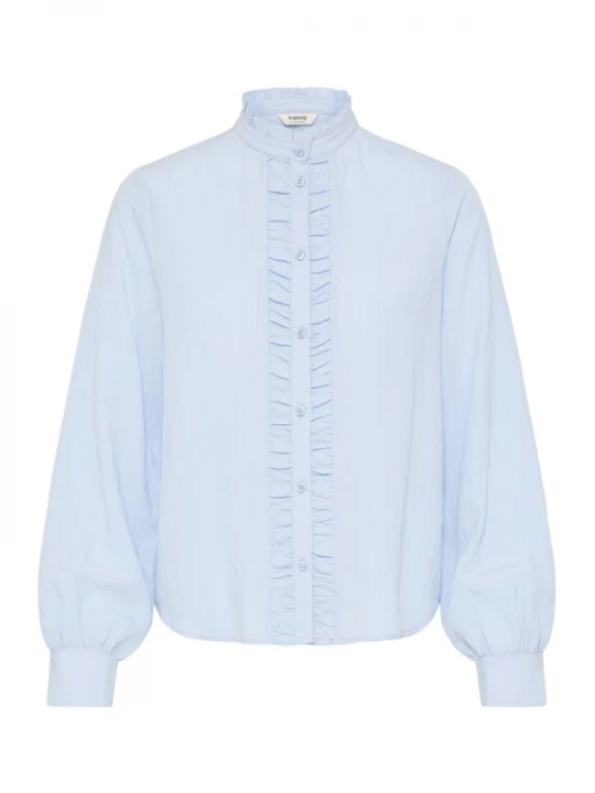 Foto van product b.young Blouse 'FLAVIE' hemelsblauw