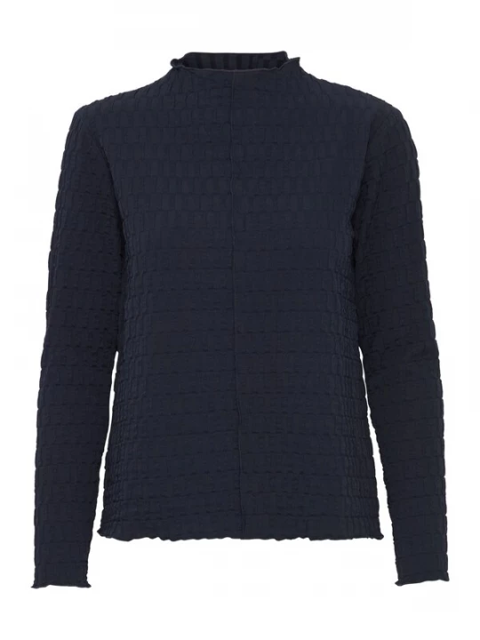 Foto van product b.young Blouse 'Frai' navy