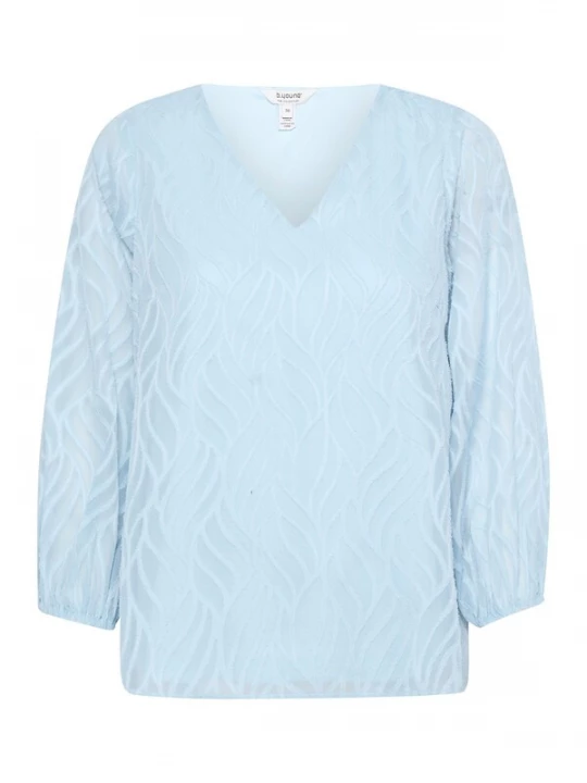 Foto van product b.young Blouse 'Frikke' blauw