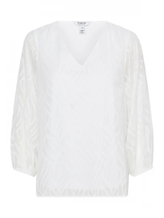 Foto van product b.young Blouse 'Frikke' wit