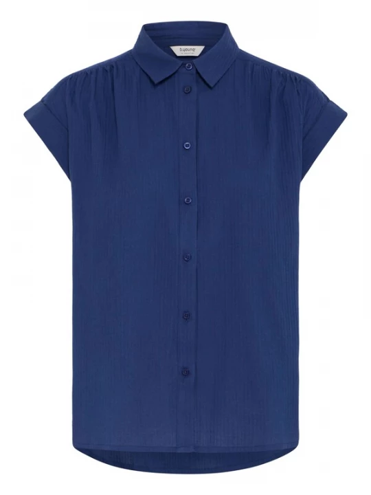 Foto van product b.young Blouse ' Fry ' navy