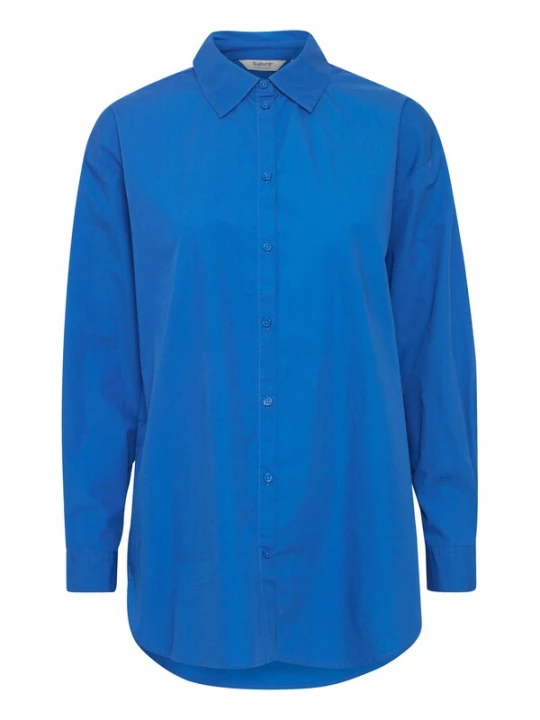 Foto van product b.young Blouse 'GAMZE' kobaltblauw