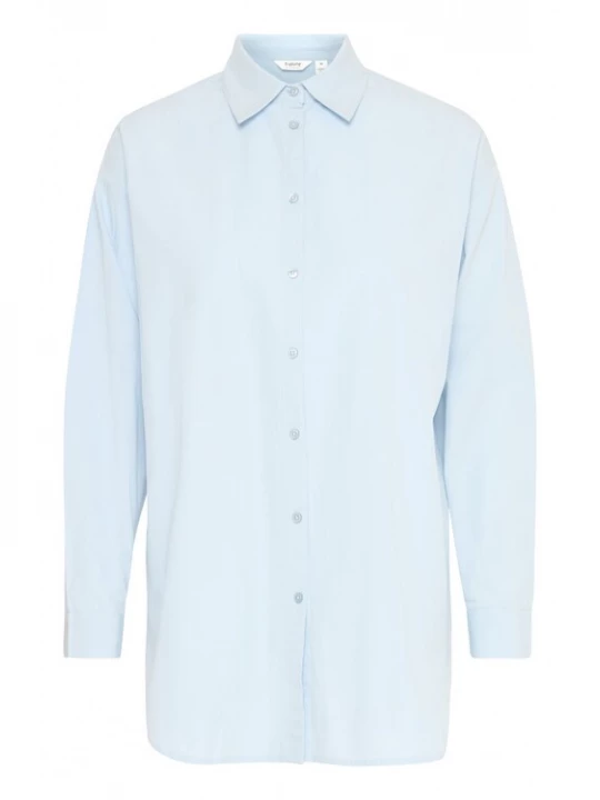 Foto van product b.young Blouse 'Gamze' lichtblauw