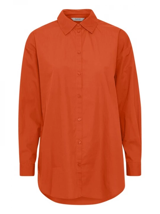 Foto van product b.young Blouse 'Gamze' merlot