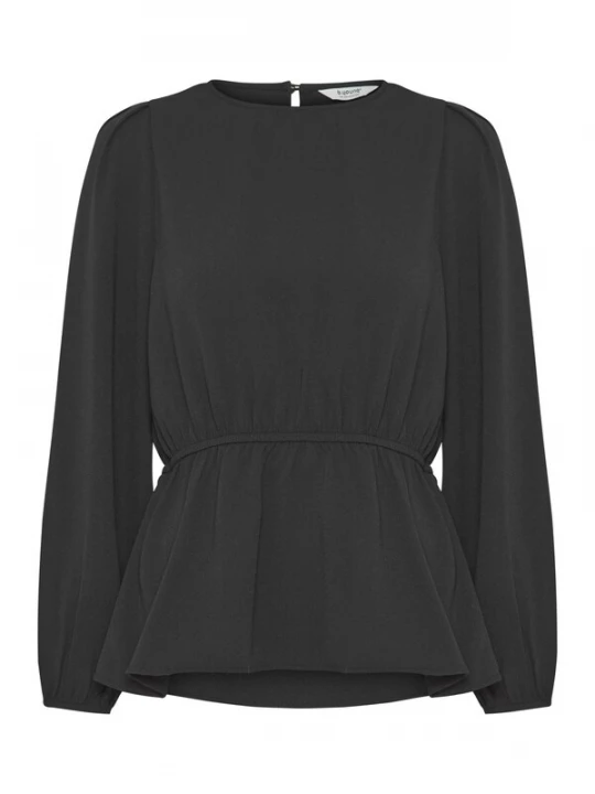 Foto van product b.young Blouse 'Haca' zwart