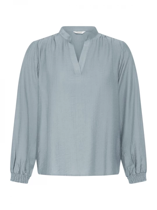 Foto van product b.young Blouse 'HANNE' smoky blue