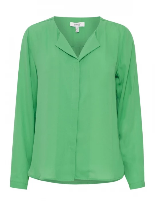 Foto van product b.young Blouse 'Hialice' lichtgroen