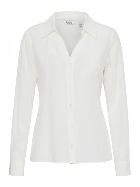 Foto van product b.young Blouse 'Hubba' natuurwit