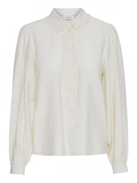 Foto van product b.young Blouse 'Ibine' natuurwit