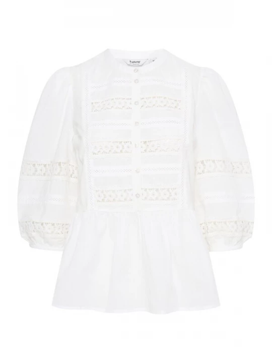 Foto van product b.young Blouse 'Icot' wit