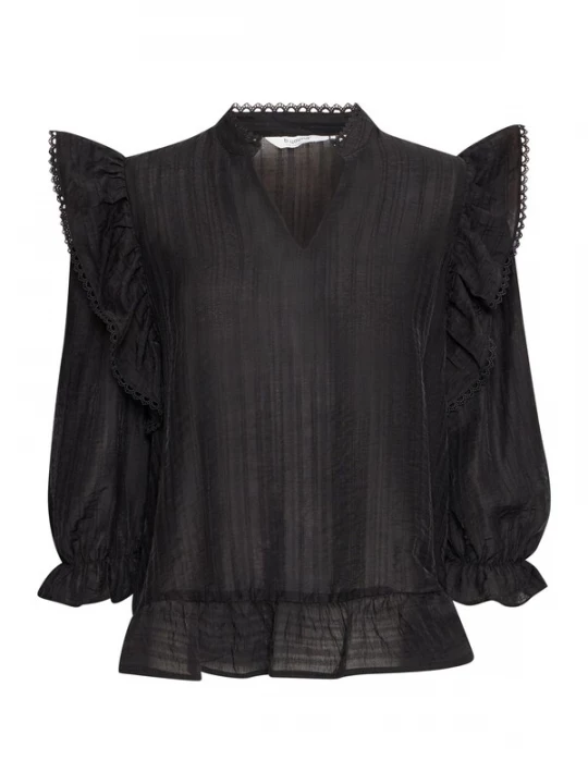 Foto van product b.young Blouse 'Idunna' zwart