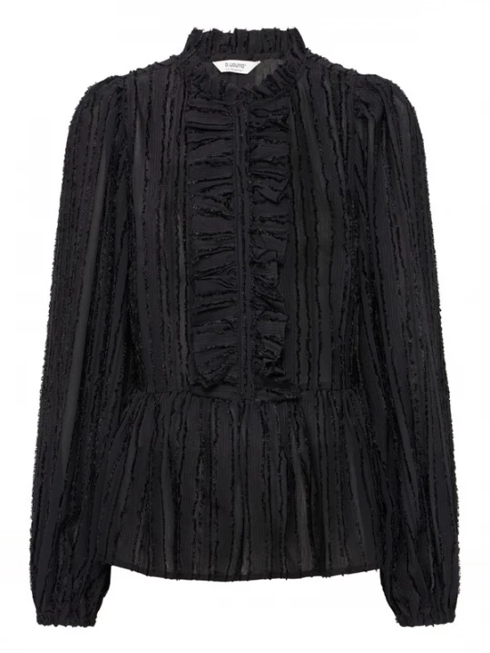 Foto van product b.young Blouse 'Ikaya' zwart