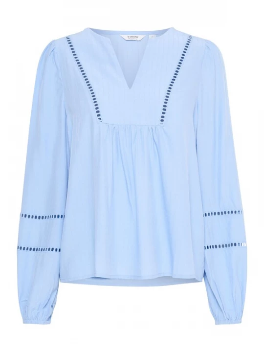Foto van product b.young Blouse 'Ilvilya' lichtblauw