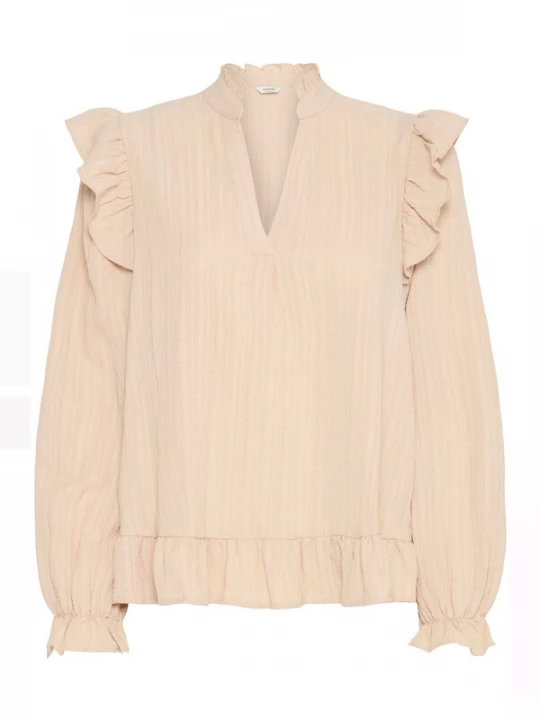 Foto van product b.young Blouse 'Juliana' ecru