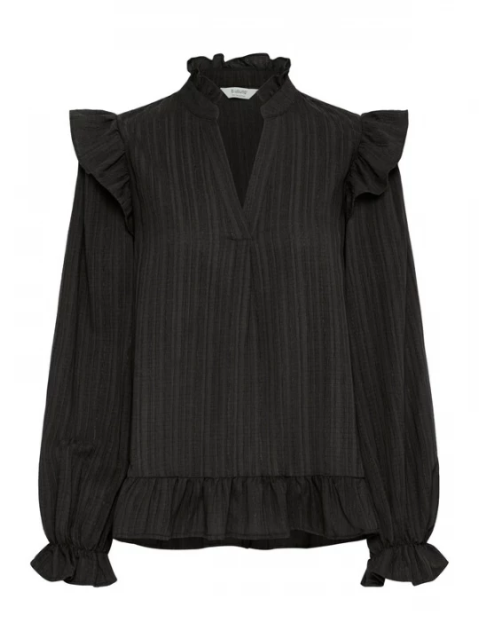 Foto van product b.young Blouse 'Juliana' zwart