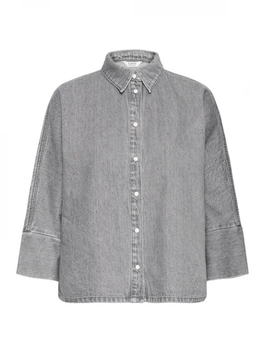 Foto van product b.young Blouse 'KIMU' grijs