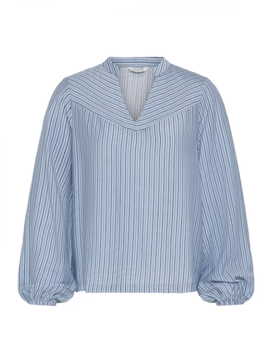 Foto van product b.young Blouse lichtblauw
