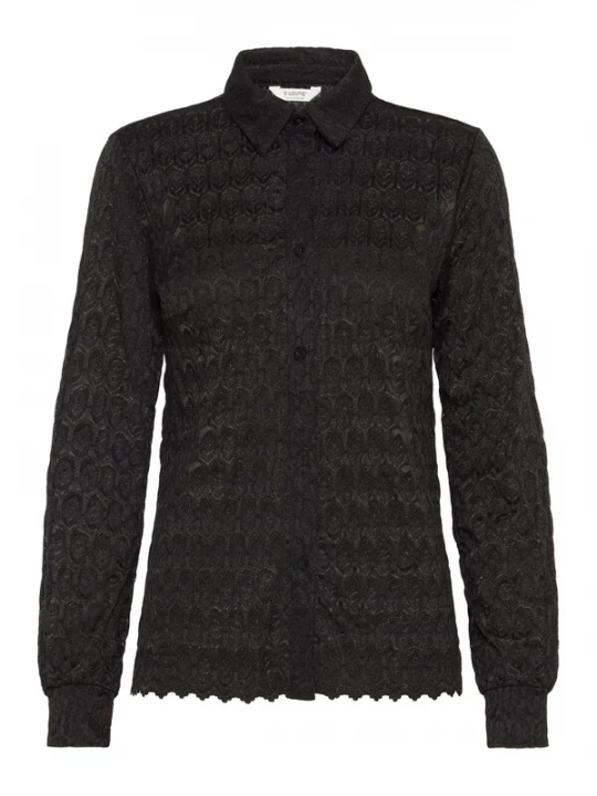 Foto van product b.young Blouse 'RUBI' zwart