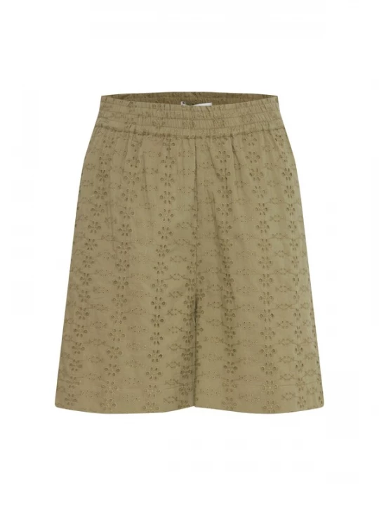 Foto van product b.young Broek aardetinten