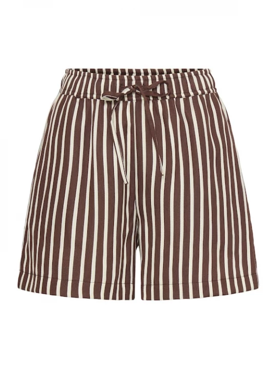 Foto van product b.young Broek 'BYEvino' lichtbeige / bruin