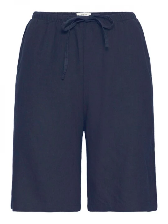 Foto van product b.young Broek 'BYFalakka' nachtblauw