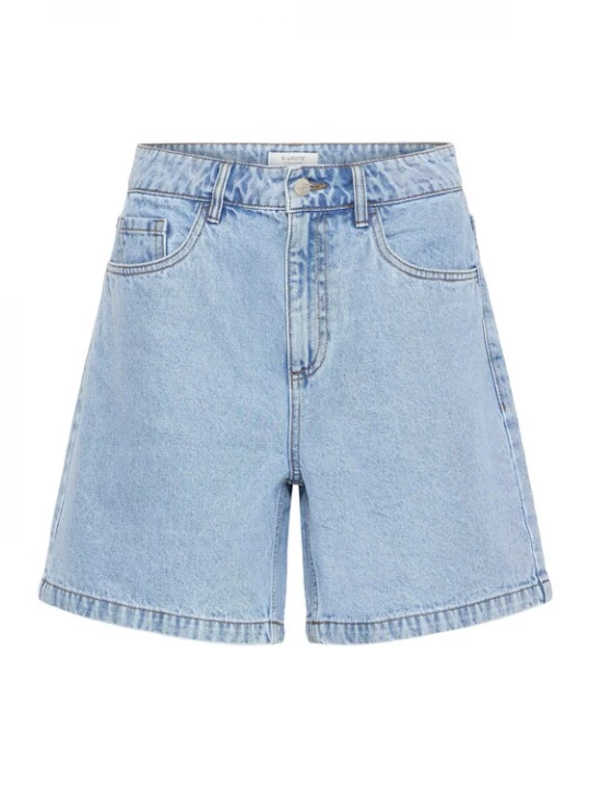 Foto van product b.young Broek 'BYKANNIA' blauw denim