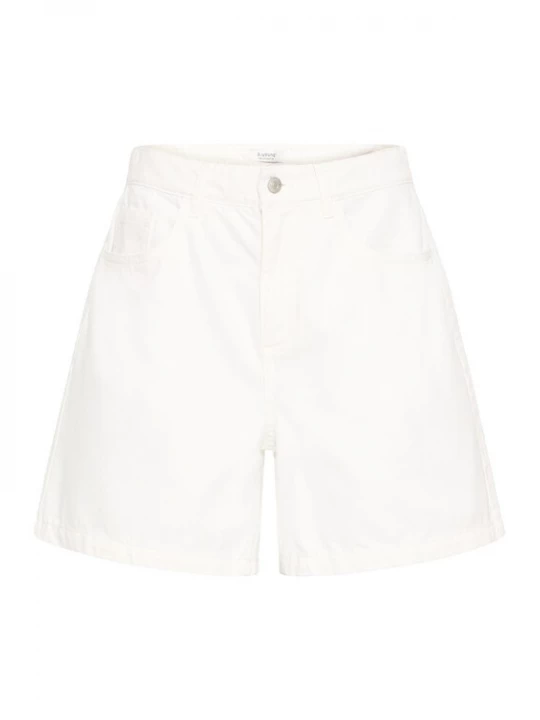 Foto van product b.young Broek 'BYKANNIA' offwhite