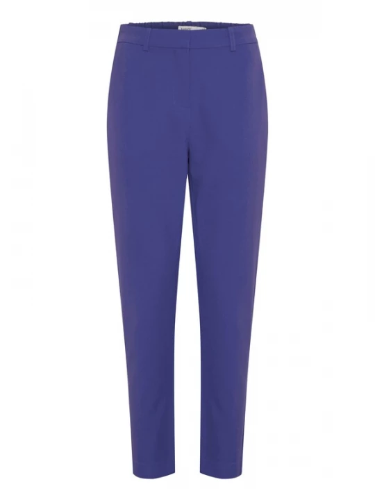 Foto van product b.young Chino 'Danta' violetblauw