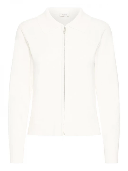 Foto van product b.young Gebreid vest 'BYMMorla' wit
