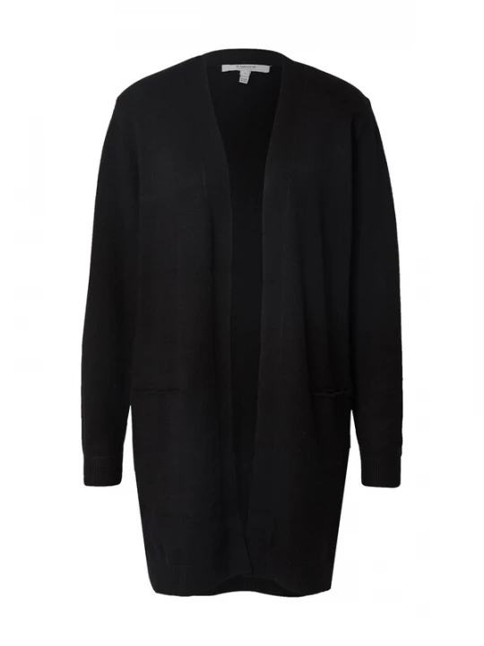 Foto van product b.young Gebreid vest 'Bynonina' zwart