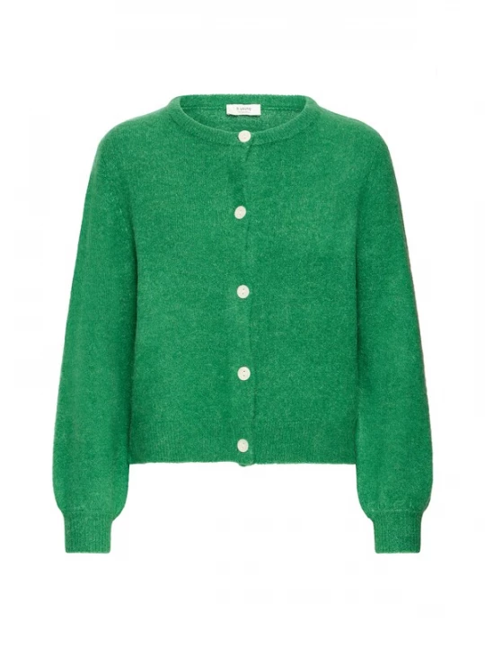 Foto van product b.young Gebreid vest 'NIMMA' spar