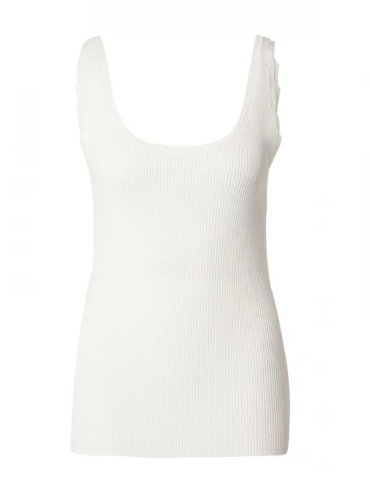 Foto van product b.young Gebreide top 'BYOMANJA' wit