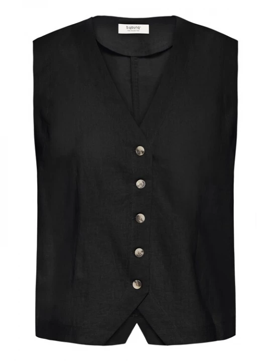 Foto van product b.young Gilet 'BYFalakka' zwart