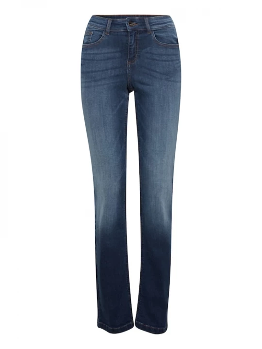Foto van product b.young Jeans 'Lola' donkerblauw
