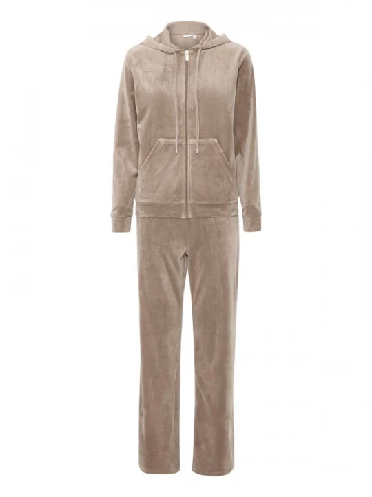 Foto van product b.young Joggingpak ' BYMitza ' donkerbruin