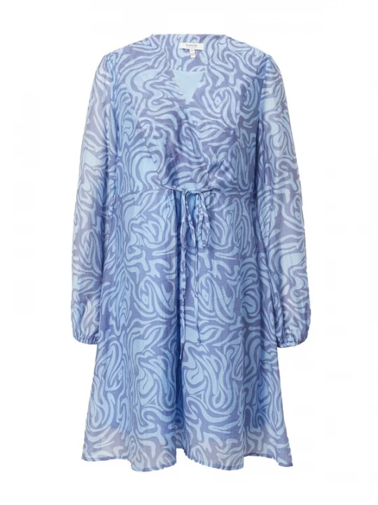 Foto van product b.young Jurk 'HINI' marine / smoky blue